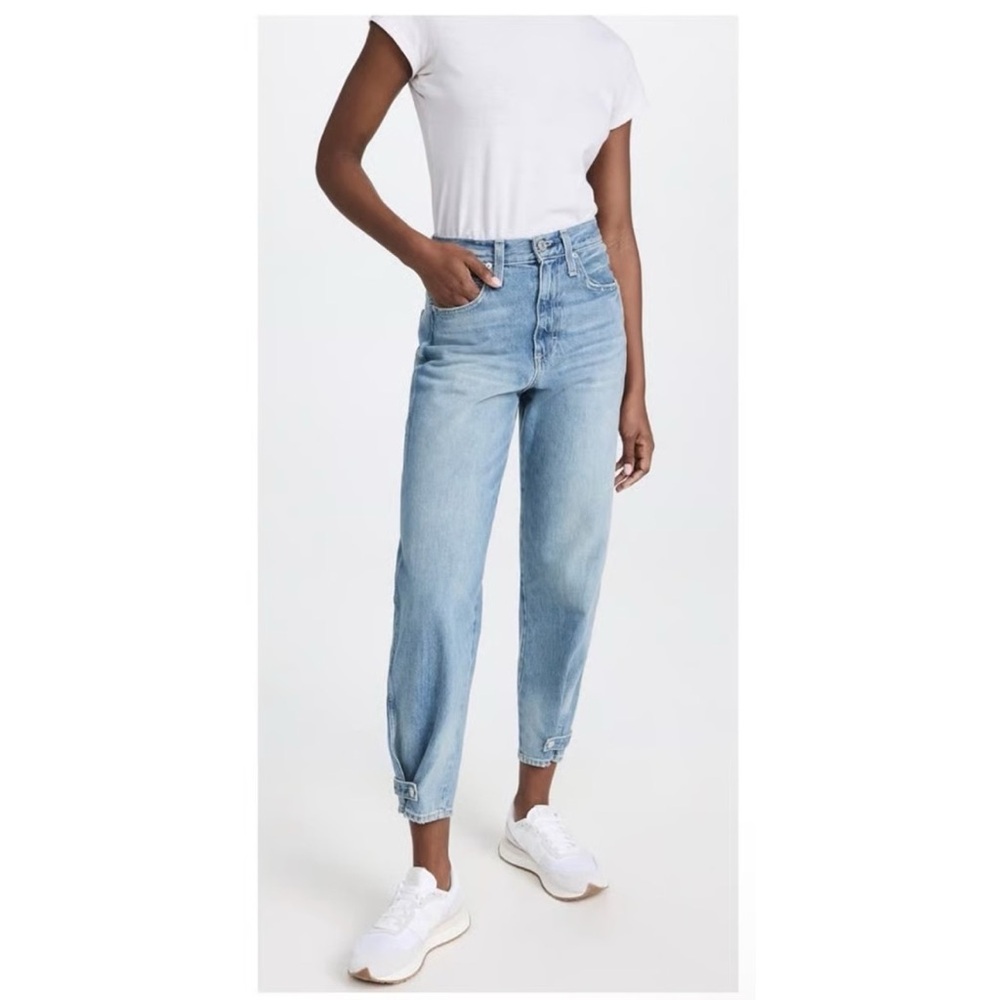 AMO Loving Tapered Jeans in Gratitude
